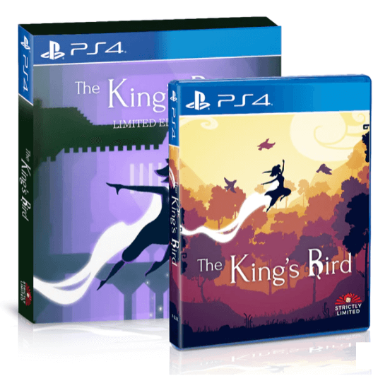 The King's Bird Special Limited Edition box art for Playstation 4